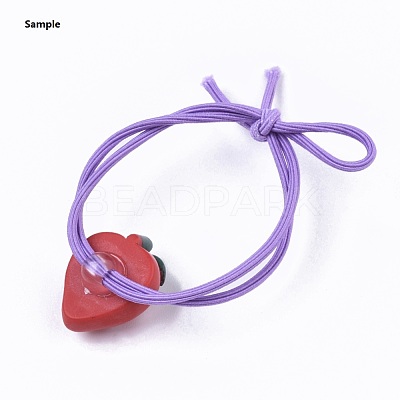 Acrylic Base for Hair Tie Making SACR-T344-14-1