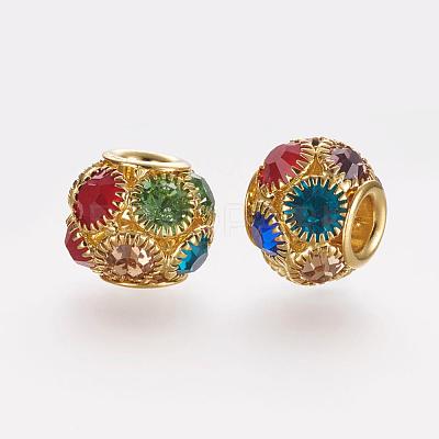 Brass Beads RB-K050-12mm-A02-1