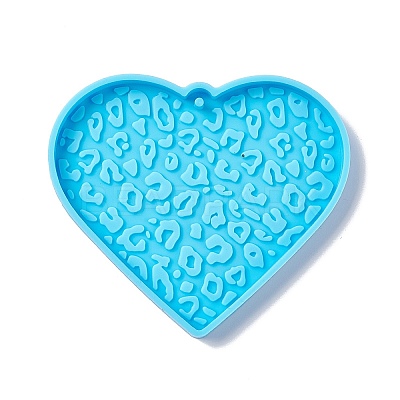 Valentine's Day Silicone Pendant Molds DIY-J009-08G-1