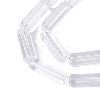 Transparent Glass Beads Strands GLAA-N070-01A-A01-1