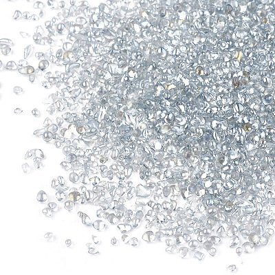 Plated Glass Seed Beads SEED-S016-03-1