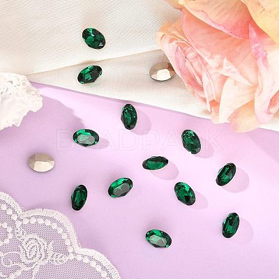 Preciosa® MAXIMA Crystal Fancy Stones X-PRC-FF14-50730-1