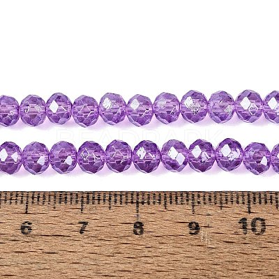 Baking Paint Glass Beads Strands EGLA-Q120-C-A02-1