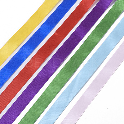 Single Face Solid Color Satin Ribbon SRIB-S052-40mm-049-1