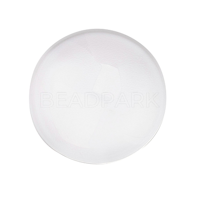 200Pcs Transparent Glass Cabochons GGLA-YW0001-03-1