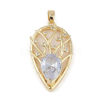 Brass Glass Pendants RGLA-M002-02G-1