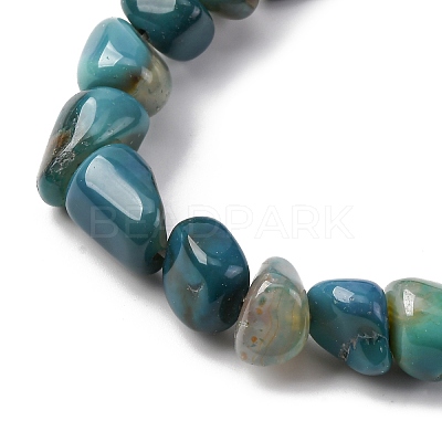 Natural Agate Beads Strands G-RM241227-02-1