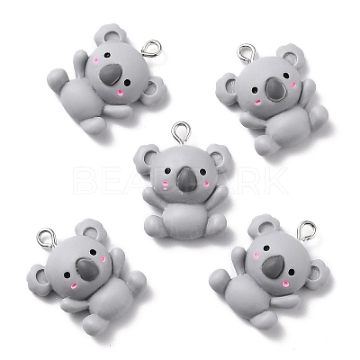 Resin Pendants LS-RESI-C002-13-1