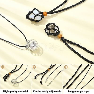 DIY Necklaces Making Kits DIY-YW0011-91-1