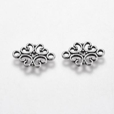 Tibetan Style Links connectors X-TIBEP-S005-AS-FF-1