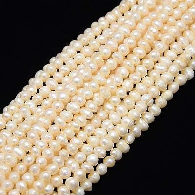 Natural Cultured Freshwater Pearl Beads Strands LS-PEAR-L001-C-14-1