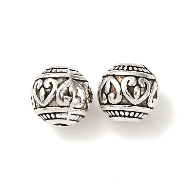 Tibetan Style Alloy Beads FIND-G098-09AS-1