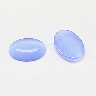 Cat Eye Cabochons CE-J005-10x12mm-07-1