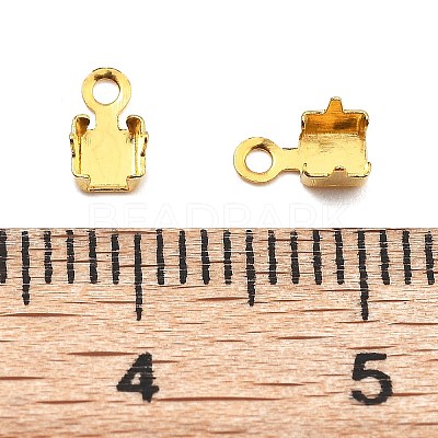Brass Cup Chain Ends EC288-1G-1