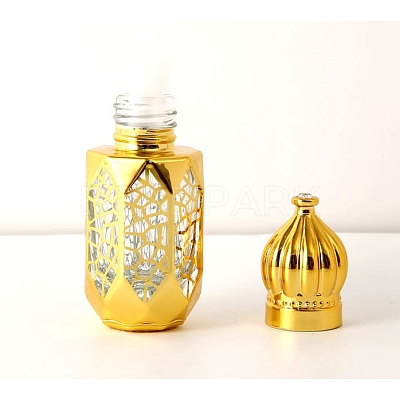 Glass Roller Ball Bottles PW-WG38654-01-1