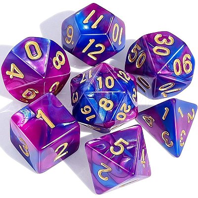 DIY Dice Silicone Molds DIY-YWC0005-03-1