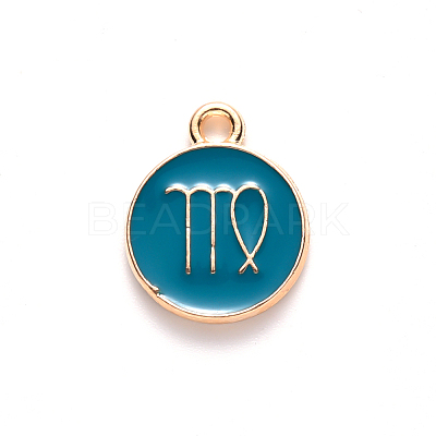 Alloy Enamel Pendants LS-X-ENAM-S124-01B-05B-1