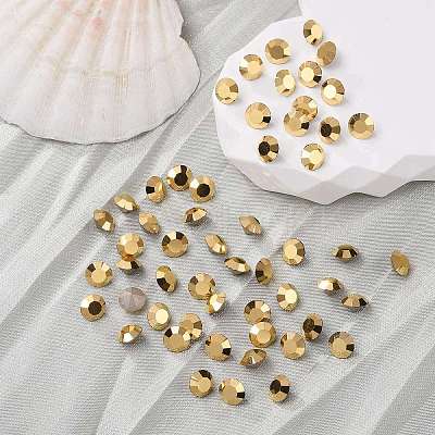 Preciosa® MAXIMA Crystal Round Stones Y-PRC-RBSS29-00030-262-1