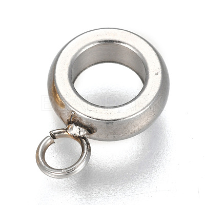 Tarnish Resistant 304 Stainless Steel Tube Bails OPDL-K001-04A-P-1