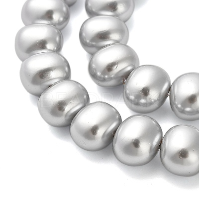 Shell Pearl Beads Strands BSHE-F013-01E-1