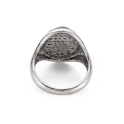 Acrylic Finger Rings G-S279-43-B-1
