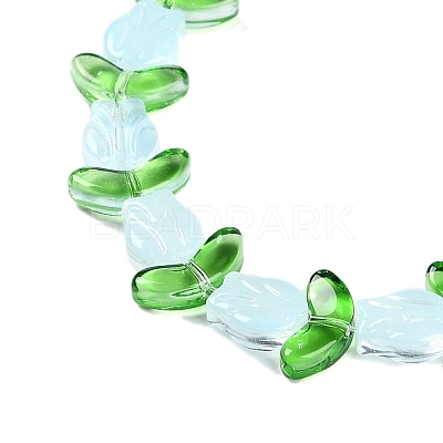 Transparent Glass Bead Strands GLAA-K070-02G-1
