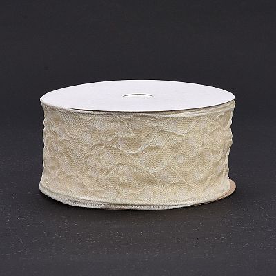 20 Yards Polyester Mesh Ribbon SRIB-P021-E07-1