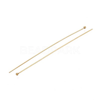 304 Stainless Steel Head Pins STAS-T065-20G-1