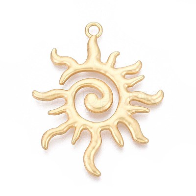 Rack Plating Alloy Big Pendants X-PALLOY-N179-04MG-1