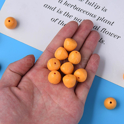 Opaque Acrylic Beads MACR-S373-10A-A07-1