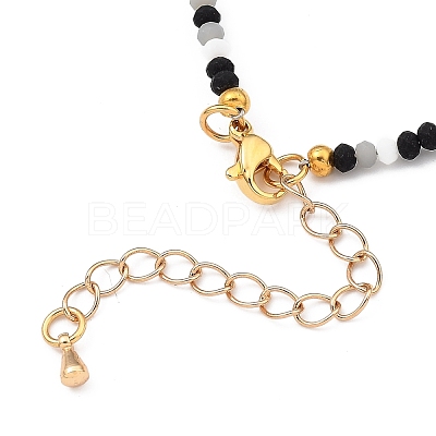 Star Pendant Necklaces NJEW-JN03074-1