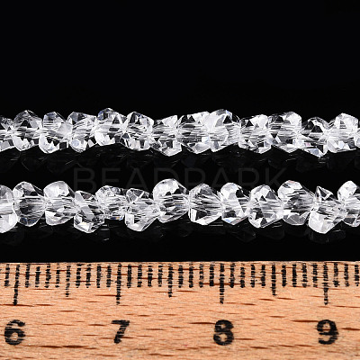 Transparent Glass Beads Strands LS-GLAA-N018-4mm-09-1