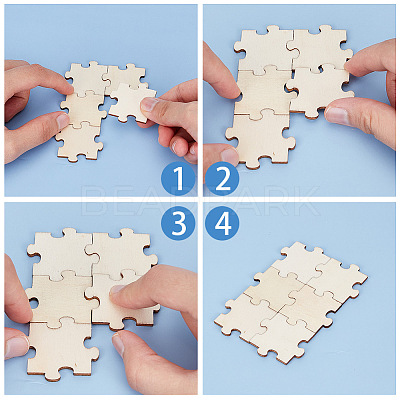 Wood Cabochons WOOD-GF0001-06-1