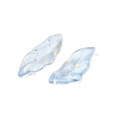 Glass Pendants GLAA-C040-01B-1