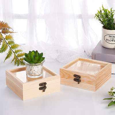 Wooden Box CON-WH0080-17B-1