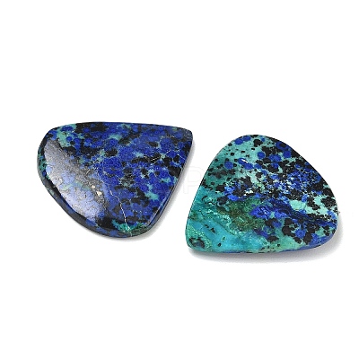 Natural Azurite Cabochons GG-CBA78D8-03A-1