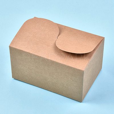 Foldable Kraft Paper Box CON-K006-03A-01-1