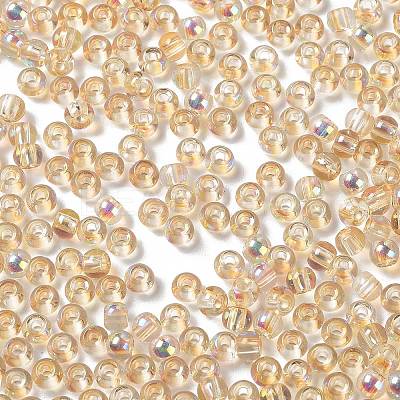 Glass Seed Beads SEED-H002-A-A611-1