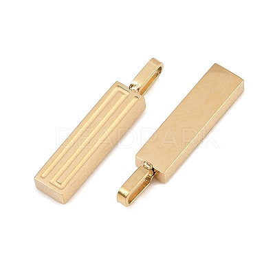 304 Stainless Steel Charms STAS-L022-589I-1