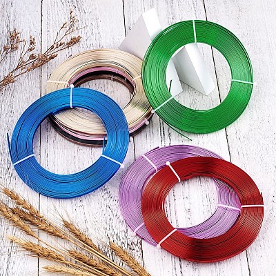 Anodized Aluminum Wire AW-S010-10-1