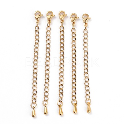 304 Stainless Steel Chain Extender X-STAS-G221-27G-1