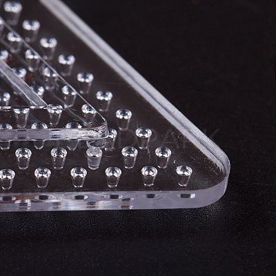 Pegboards for 2.5mm Mini Fuse Beads DIY-X0287-01-1