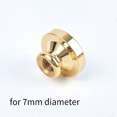 Wax Seal Brass Stamp Head AJEW-WH0209-560-1