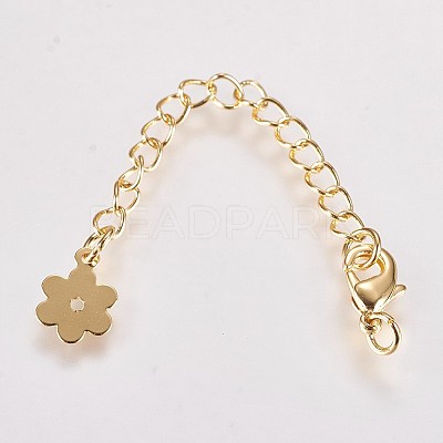 Long-Lasting Plated Brass Chain Extender LS-KK-K210-18G-1