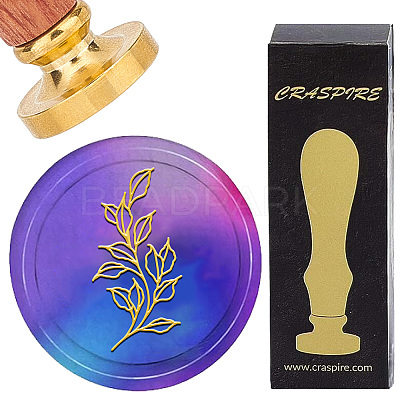 Wax Seal Stamp Set AJEW-WH0517-055-1