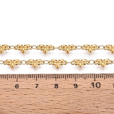5M 304 Stainless Steel Insects Link Chains CHS-T071-45G-1