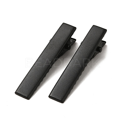 Iron Alligator Hair Clips Findings PHAR-E017-01B-EB-1