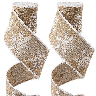 Burlap Ribbon OCOR-WH20006-86-1