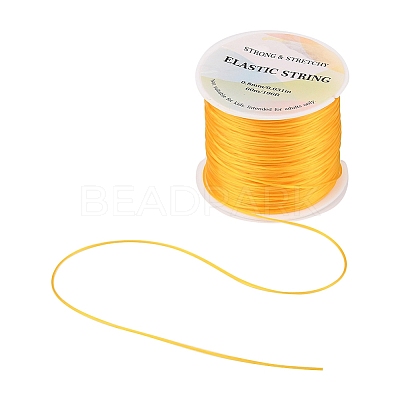 Flat Elastic Crystal String X-EW023-1-1