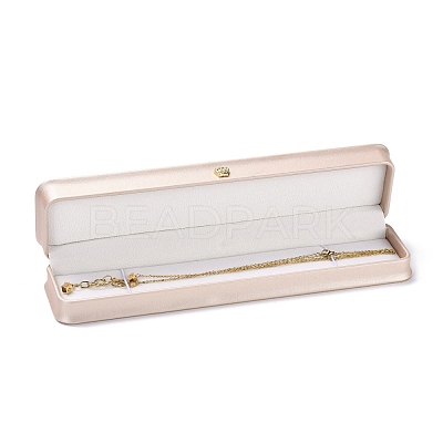 PU Leather Jewelry Box CON-C012-01D-1